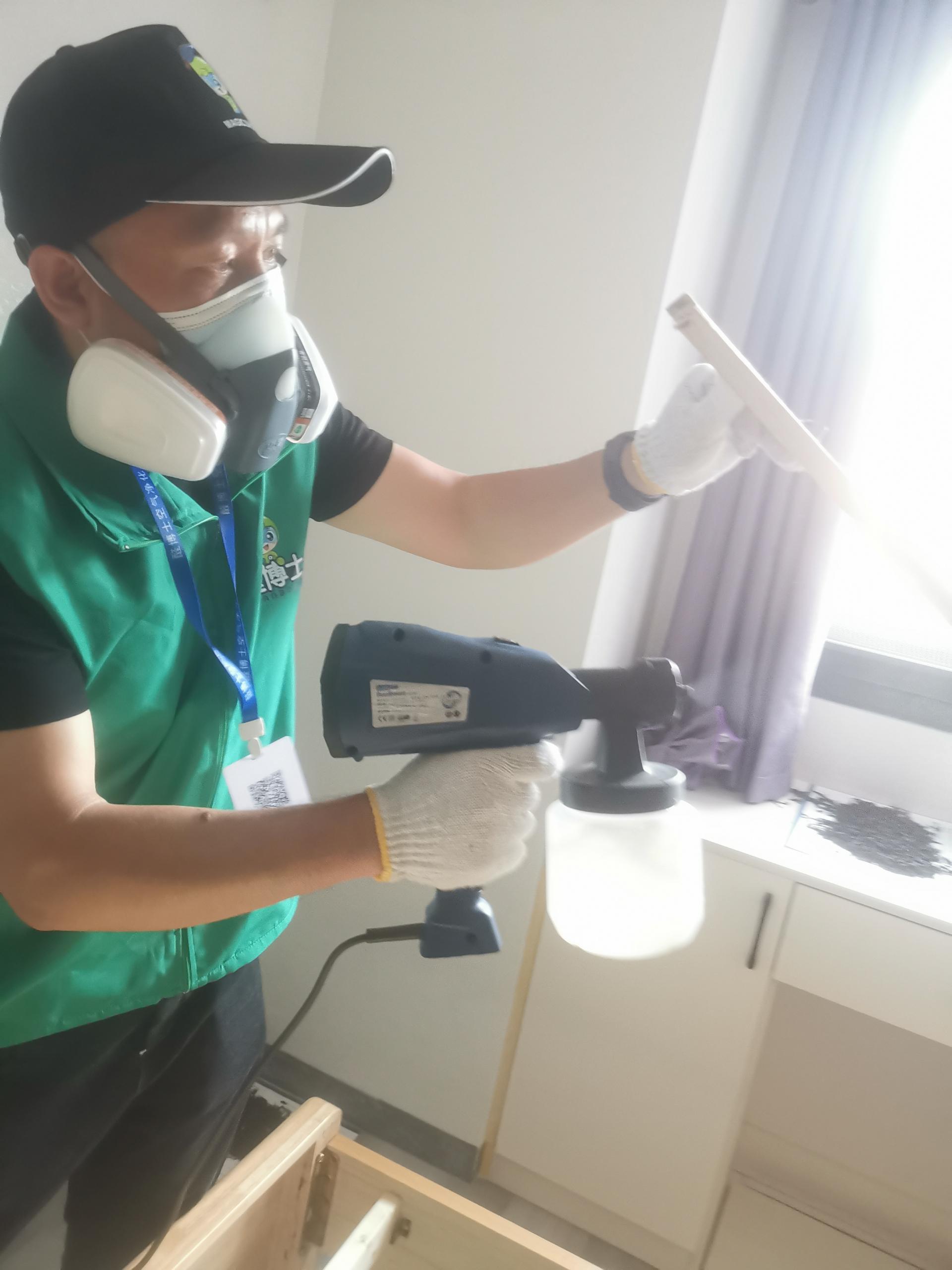 松原南平市江南御岭除甲醛甲醛治理公司